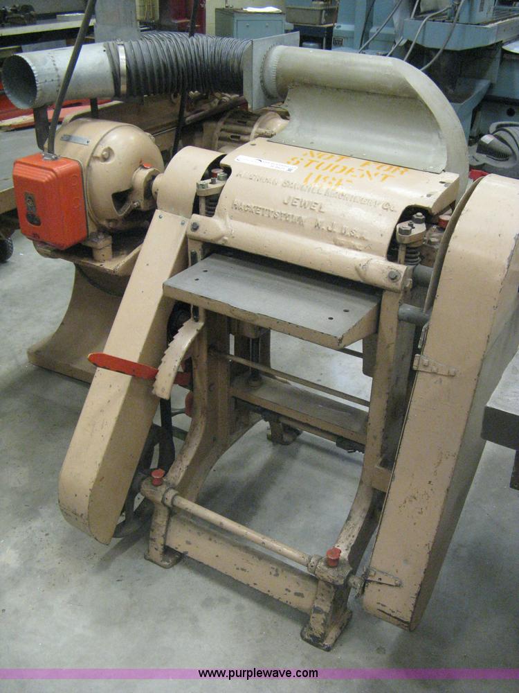 image for item R9521 Jewel 16" thickness planer