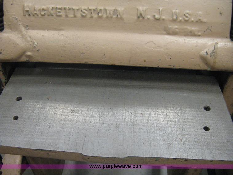 image for item R9521 Jewel 16" thickness planer