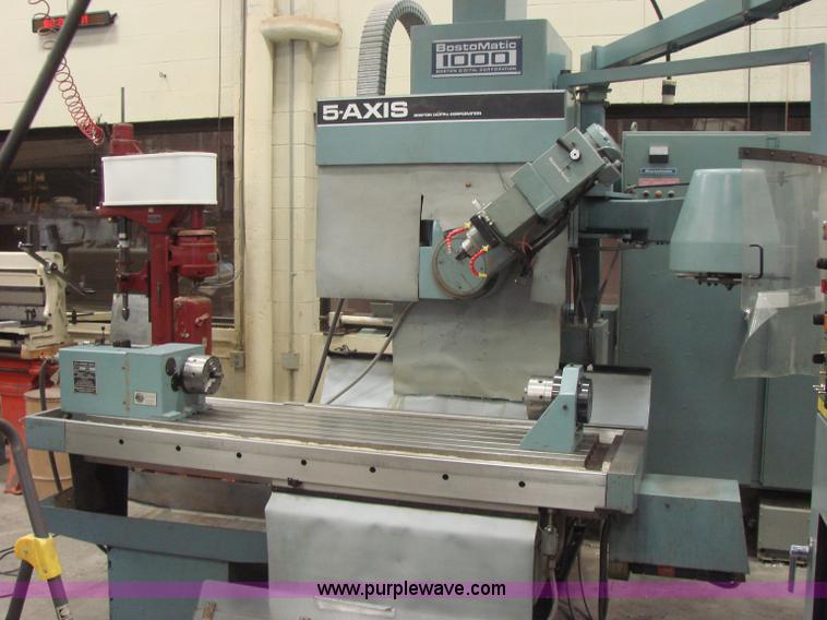 image for item R9522 1984 Bostomatic 1000 5-Axis CNC machine