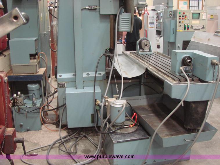 image for item R9522 1984 Bostomatic 1000 5-Axis CNC machine