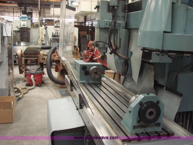 image for item R9522 1984 Bostomatic 1000 5-Axis CNC machine