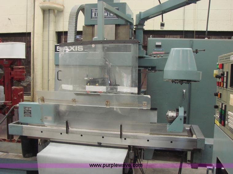 image for item R9522 1984 Bostomatic 1000 5-Axis CNC machine