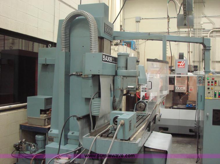 image for item R9522 1984 Bostomatic 1000 5-Axis CNC machine