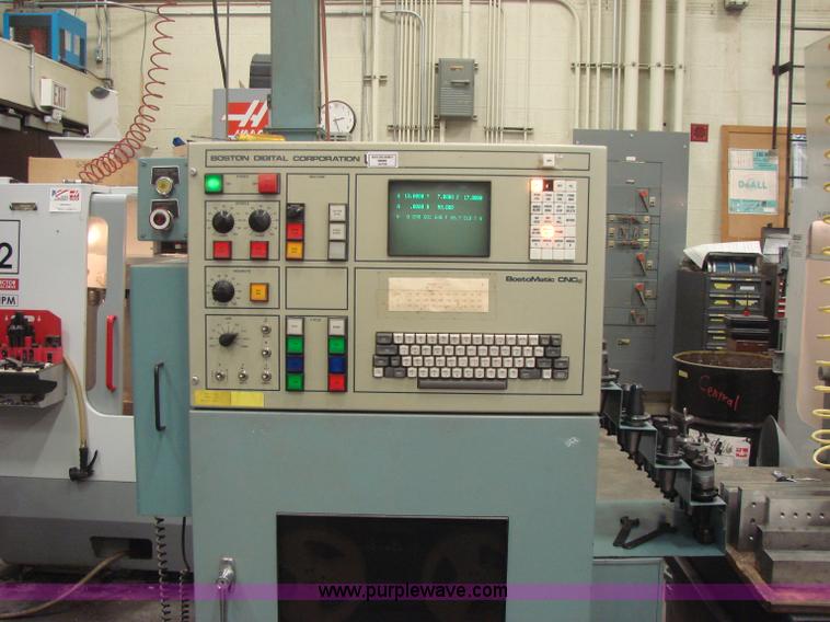 image for item R9522 1984 Bostomatic 1000 5-Axis CNC machine