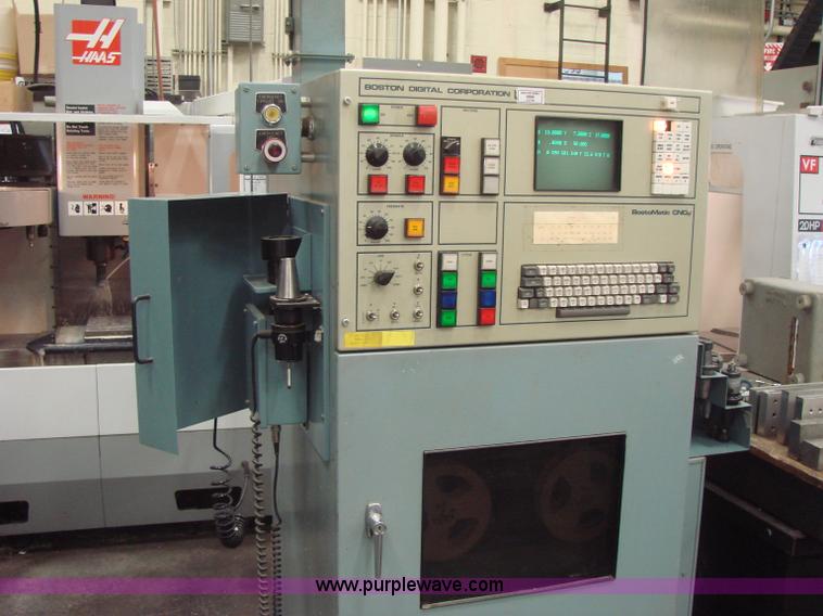 image for item R9522 1984 Bostomatic 1000 5-Axis CNC machine