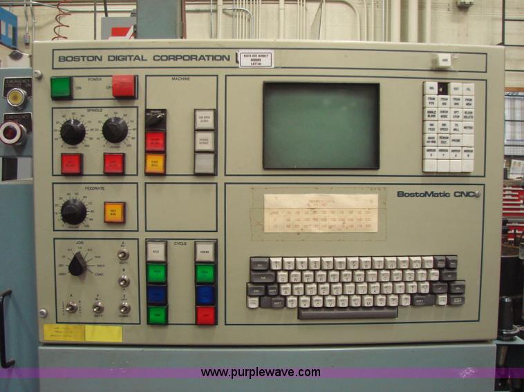image for item R9522 1984 Bostomatic 1000 5-Axis CNC machine