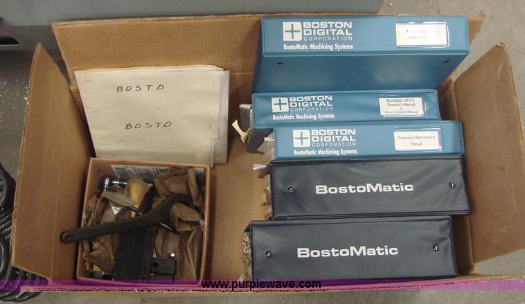 image for item R9522 1984 Bostomatic 1000 5-Axis CNC machine