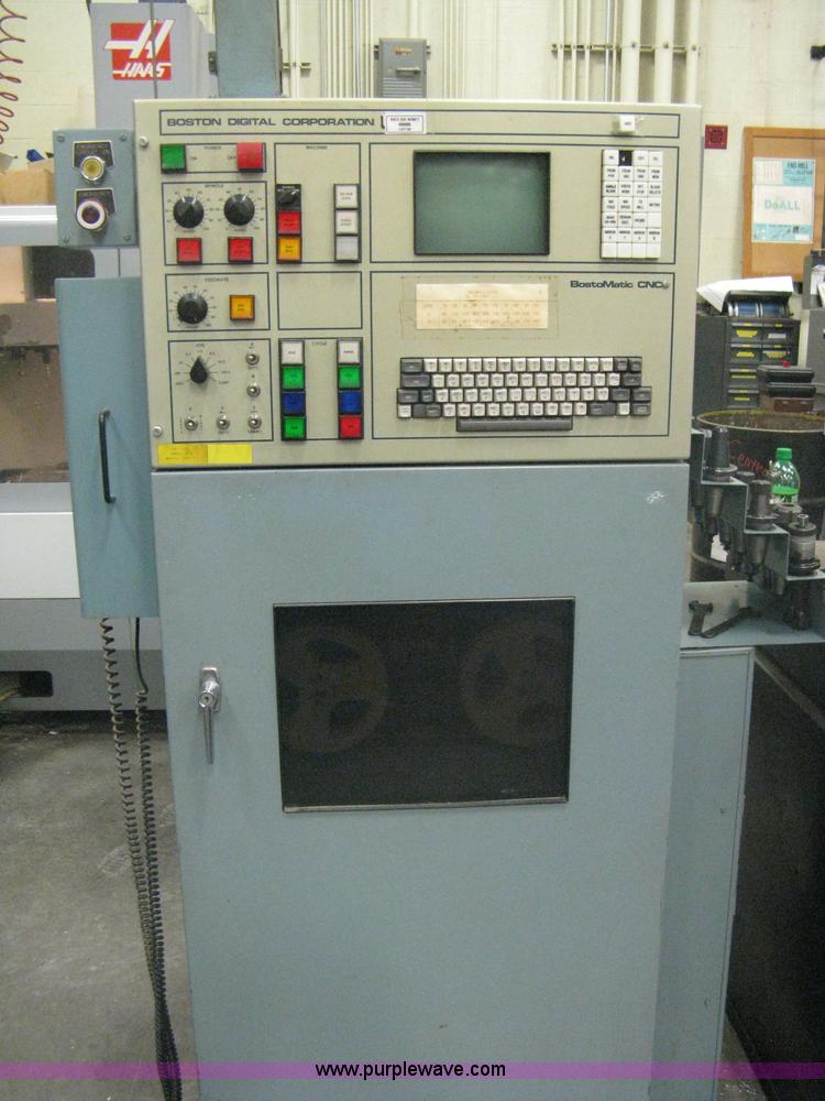 image for item R9522 1984 Bostomatic 1000 5-Axis CNC machine