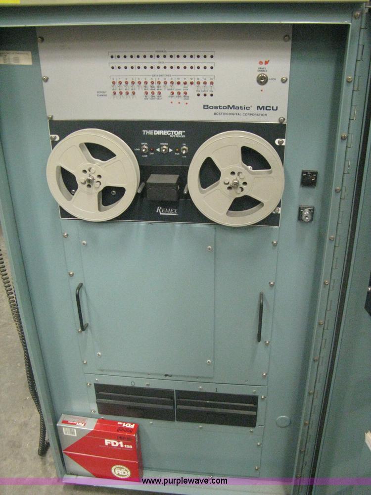 image for item R9522 1984 Bostomatic 1000 5-Axis CNC machine