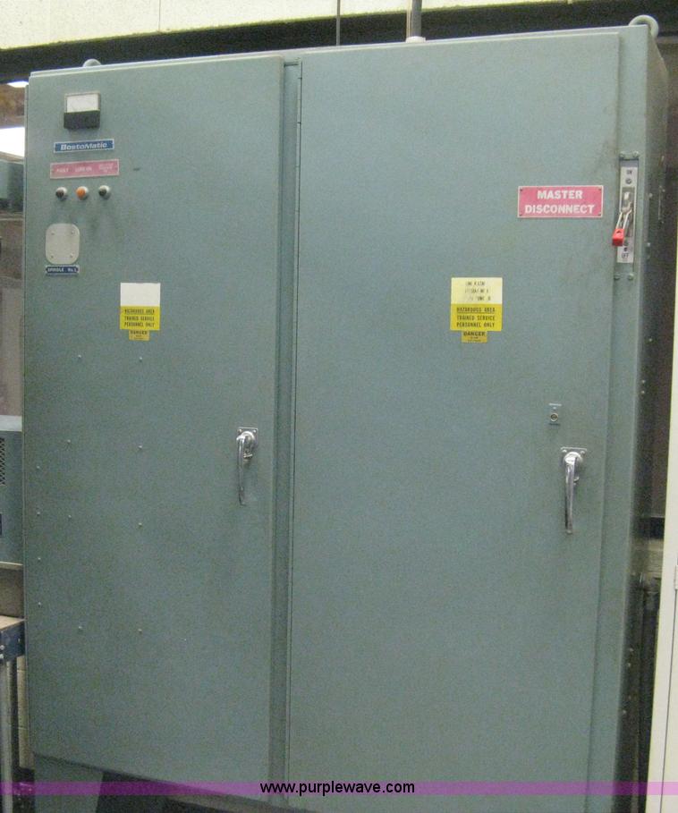 image for item R9522 1984 Bostomatic 1000 5-Axis CNC machine