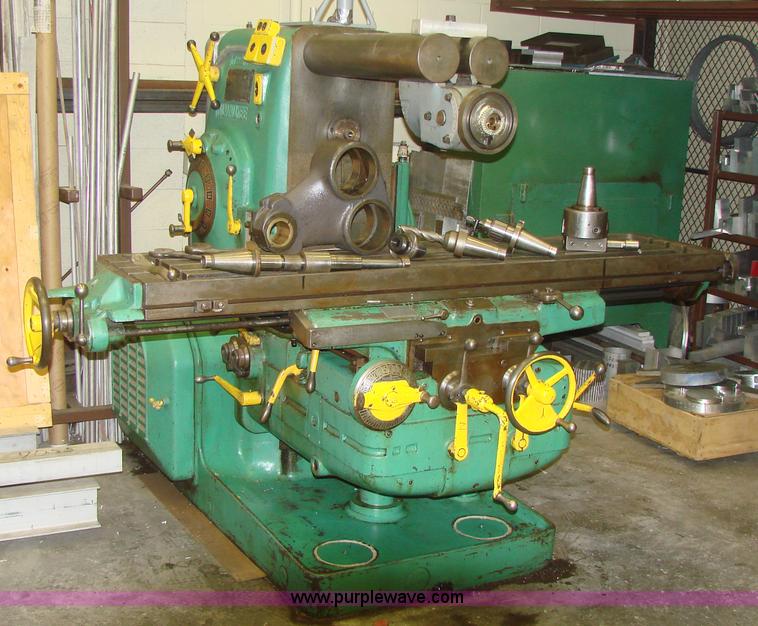 image for item R9523 K&T K-4 horizontal mill