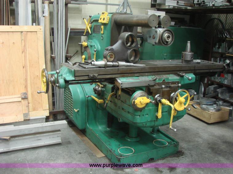 image for item R9523 K&T K-4 horizontal mill