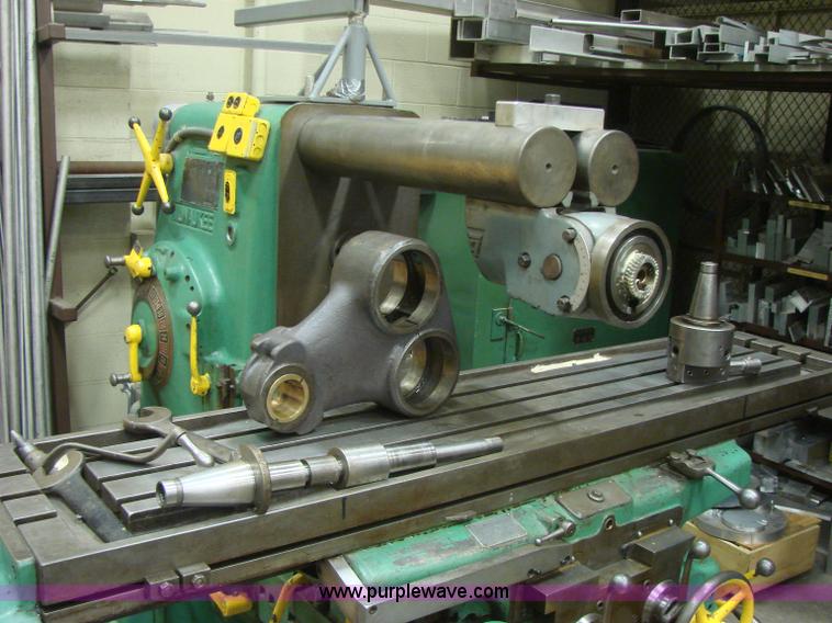 image for item R9523 K&T K-4 horizontal mill