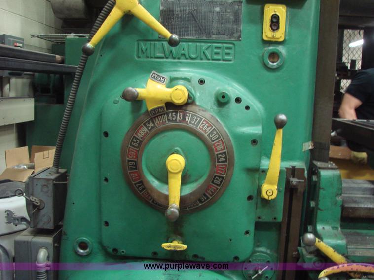 image for item R9523 K&T K-4 horizontal mill