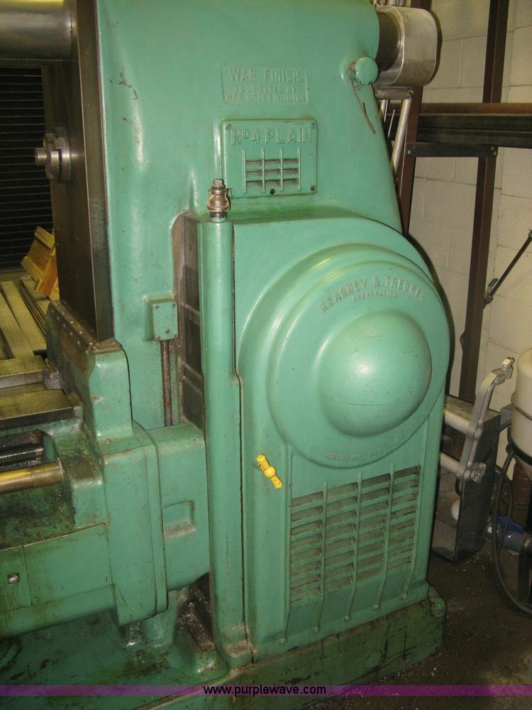 image for item R9523 K&T K-4 horizontal mill