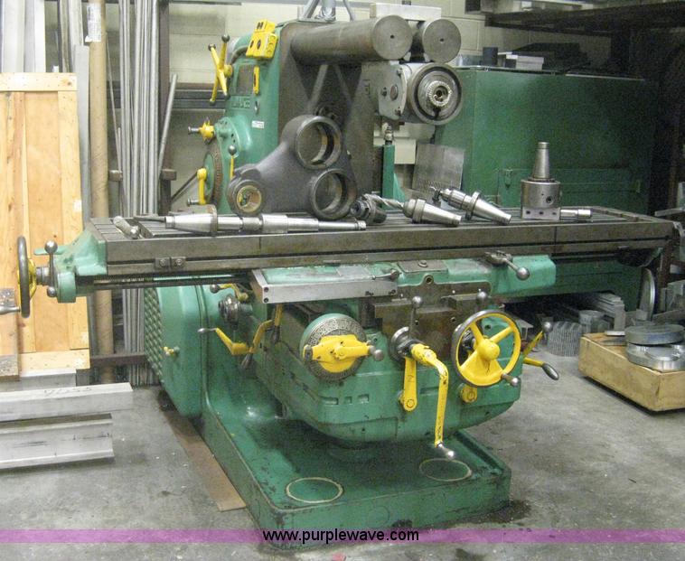 image for item R9523 K&T K-4 horizontal mill