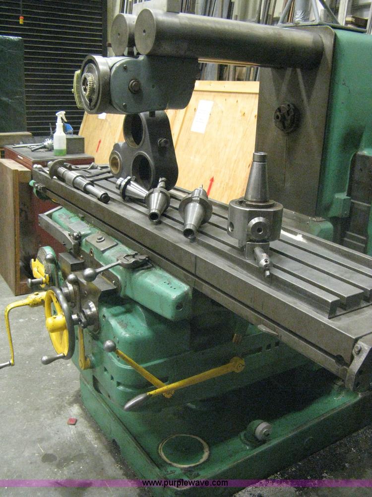 image for item R9523 K&T K-4 horizontal mill