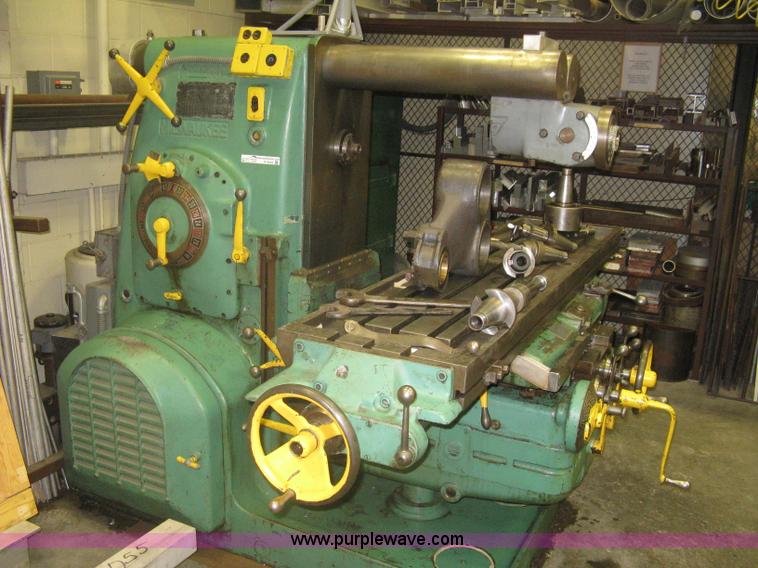 image for item R9523 K&T K-4 horizontal mill