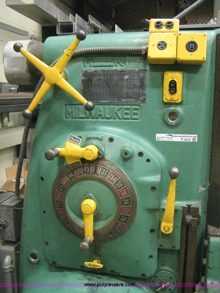 image for item R9523 K&T K-4 horizontal mill