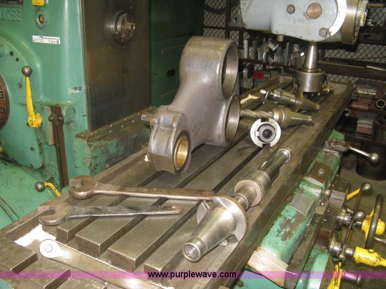 image for item R9523 K&T K-4 horizontal mill