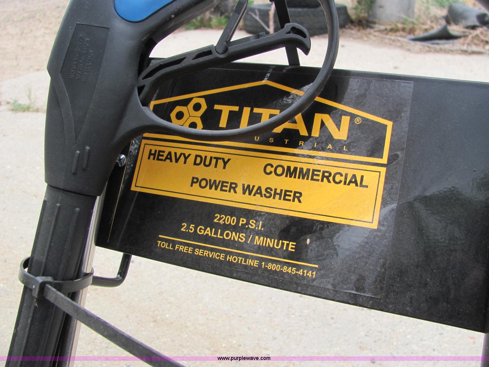 ... Titan Industrial heavy duty commercial power washer Full size in new  window ...