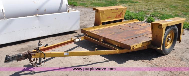 image for item A5910 Utility trailer
