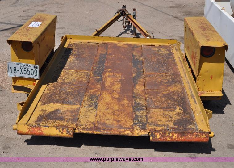 image for item A5910 Utility trailer