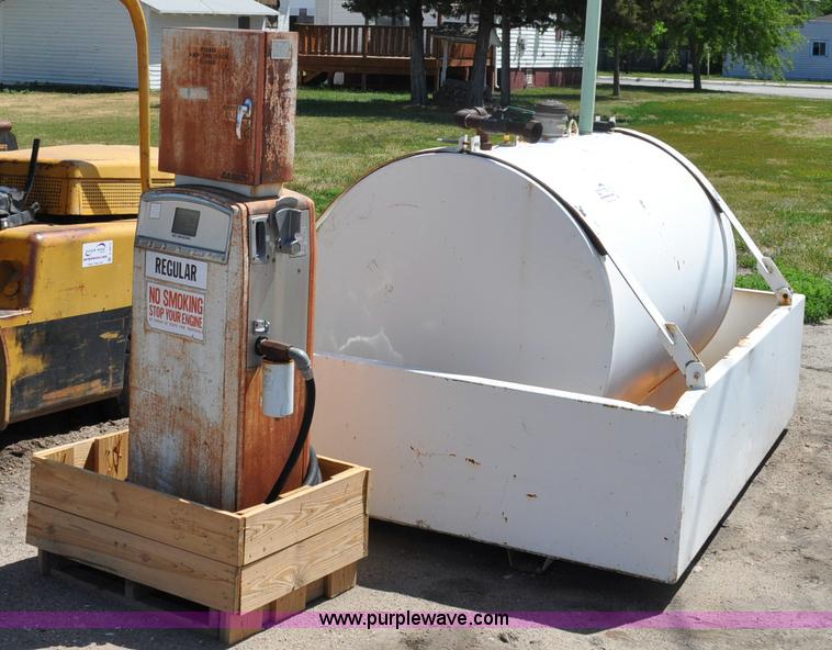 image for item A5911 Self contained fuel storage unit