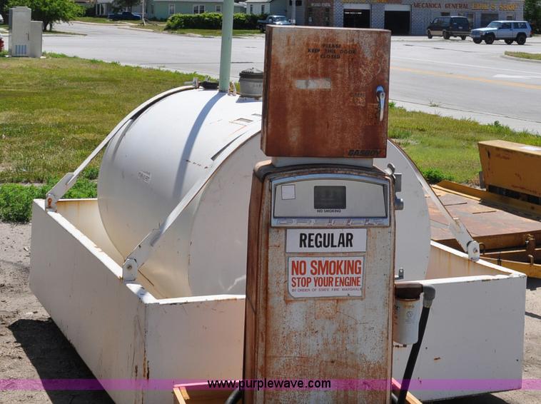 image for item A5911 Self contained fuel storage unit