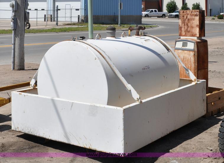 image for item A5911 Self contained fuel storage unit