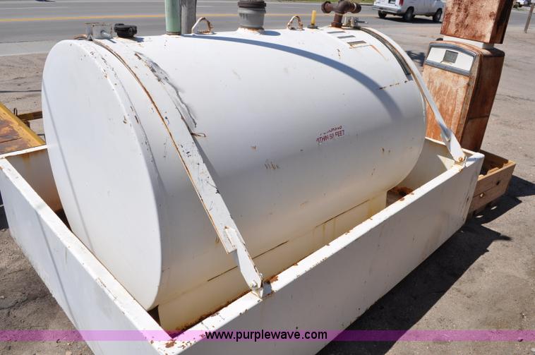 image for item A5911 Self contained fuel storage unit