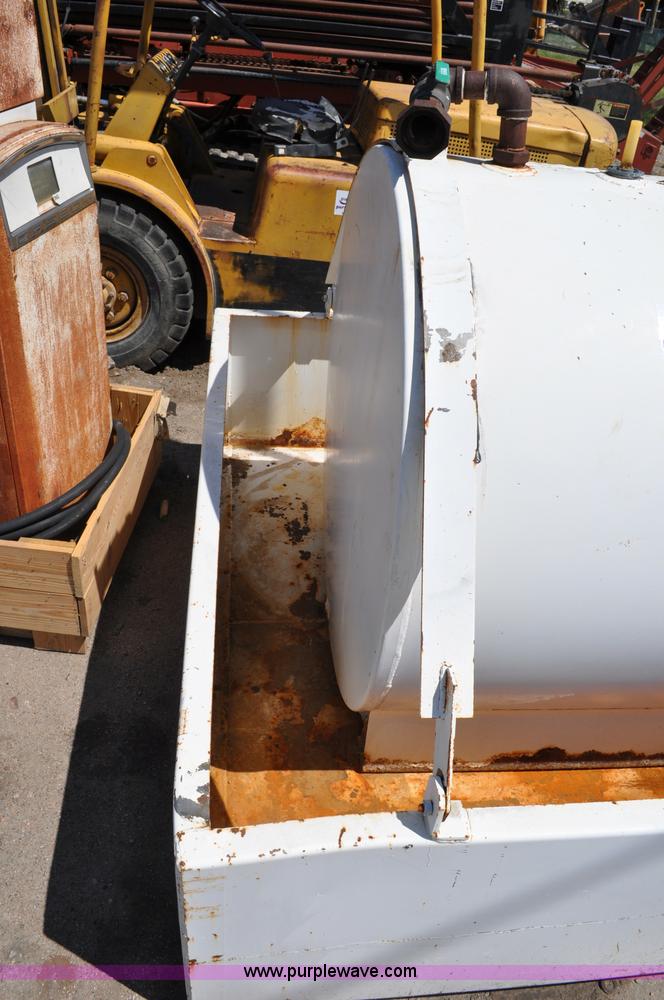 image for item A5911 Self contained fuel storage unit