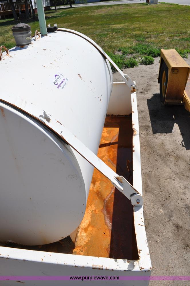 image for item A5911 Self contained fuel storage unit