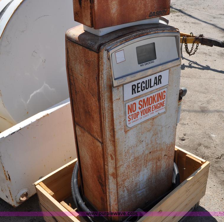 image for item A5911 Self contained fuel storage unit