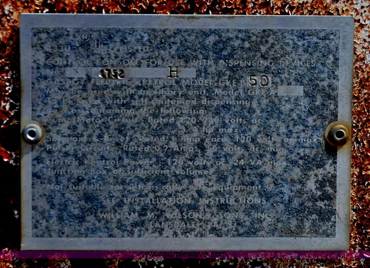 image for item A5911 Self contained fuel storage unit