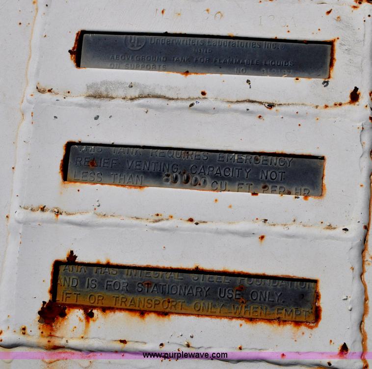 image for item A5911 Self contained fuel storage unit