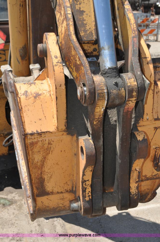 image for item A5914 1986 Case 480E backhoe