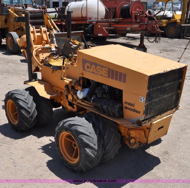 image for item A5915 1981 Case Maxi Sneaker trencher