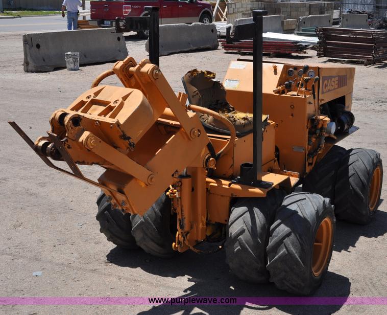 image for item A5915 1981 Case Maxi Sneaker trencher