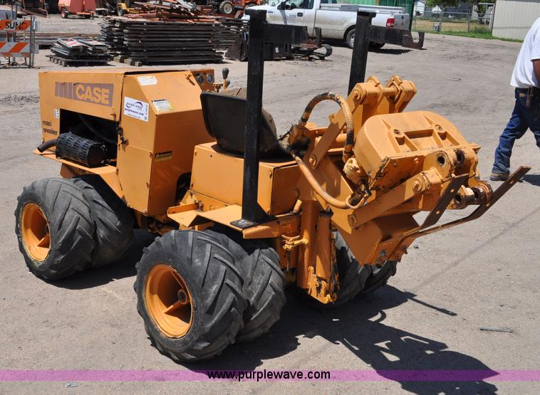 image for item A5915 1981 Case Maxi Sneaker trencher