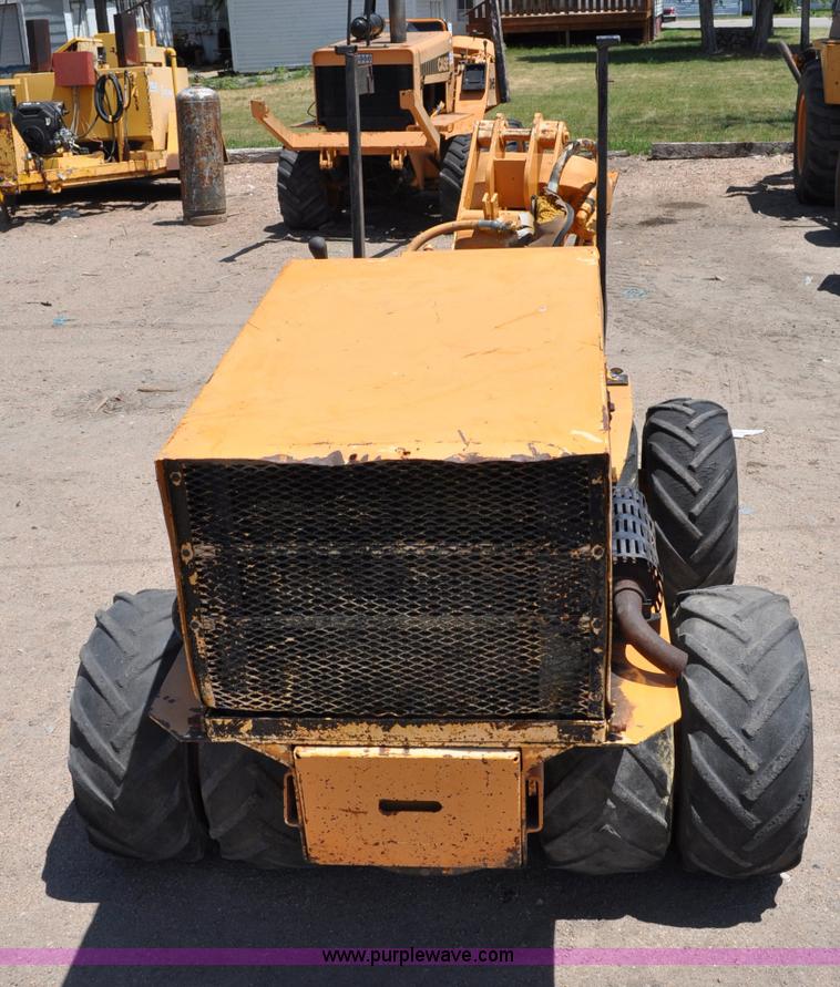 image for item A5915 1981 Case Maxi Sneaker trencher