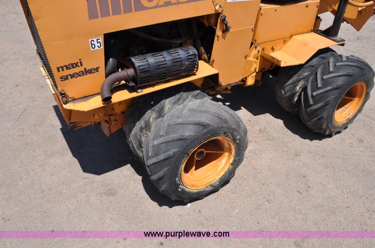 image for item A5915 1981 Case Maxi Sneaker trencher