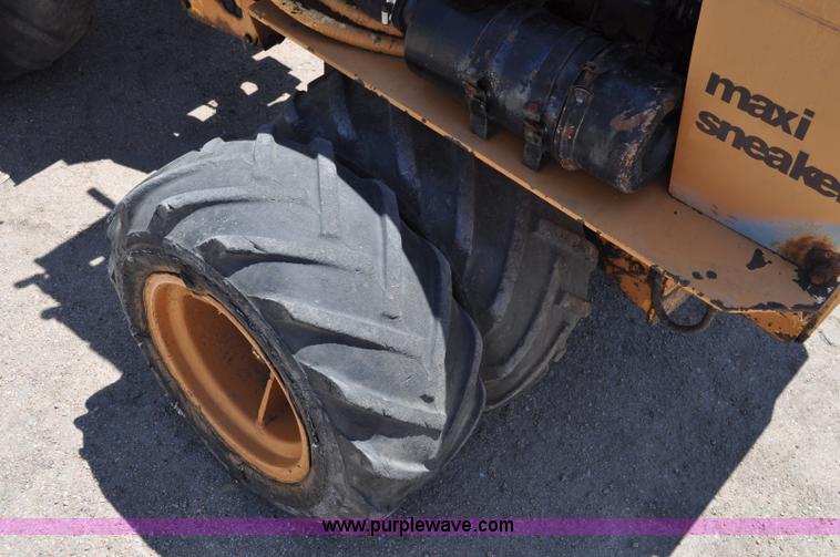 image for item A5915 1981 Case Maxi Sneaker trencher