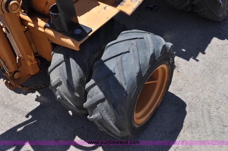 image for item A5915 1981 Case Maxi Sneaker trencher