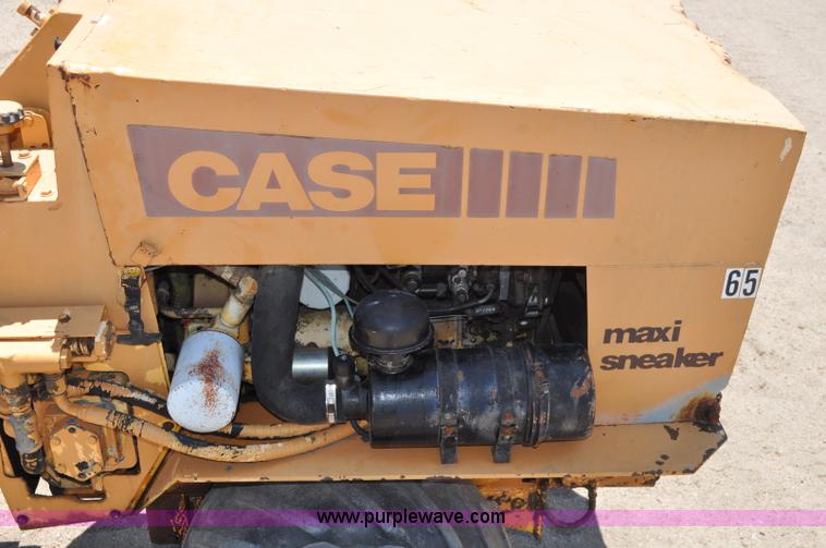 image for item A5915 1981 Case Maxi Sneaker trencher