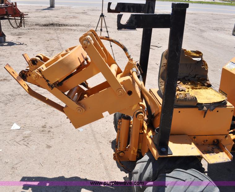 image for item A5915 1981 Case Maxi Sneaker trencher