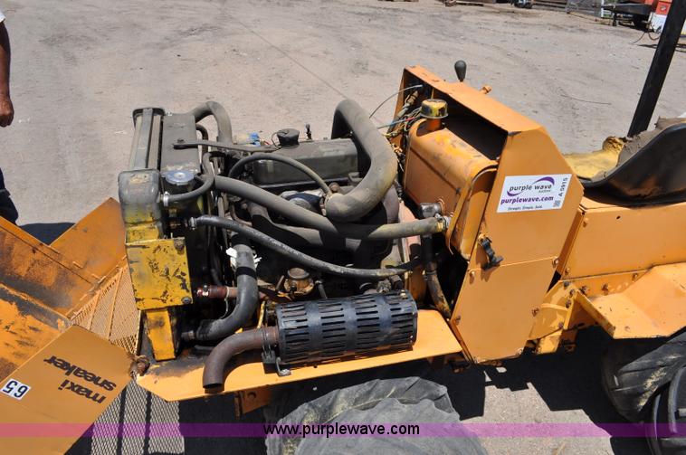 image for item A5915 1981 Case Maxi Sneaker trencher