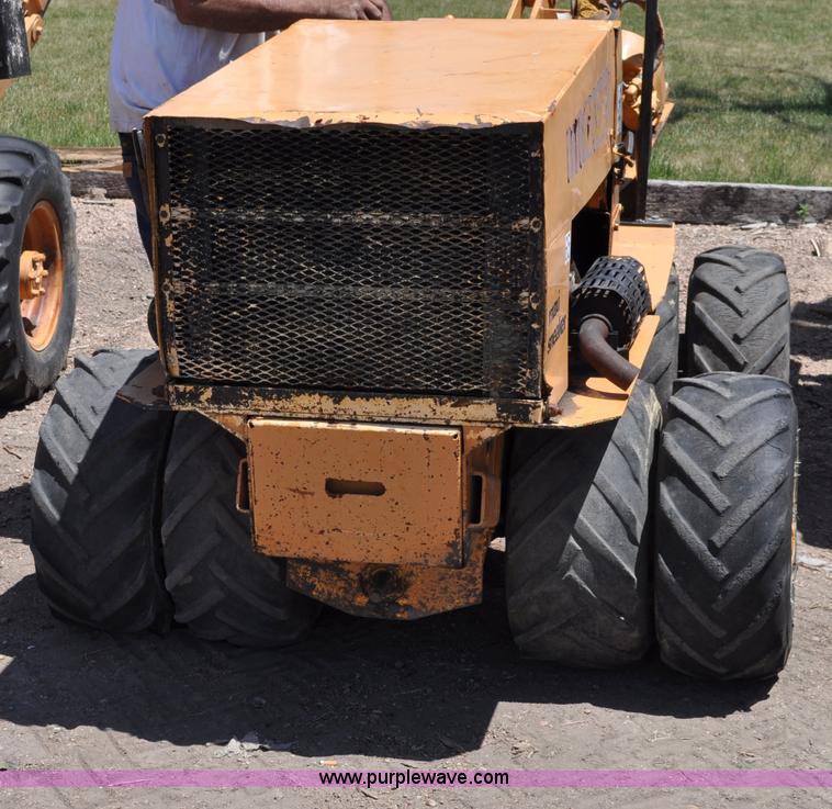 image for item A5915 1981 Case Maxi Sneaker trencher