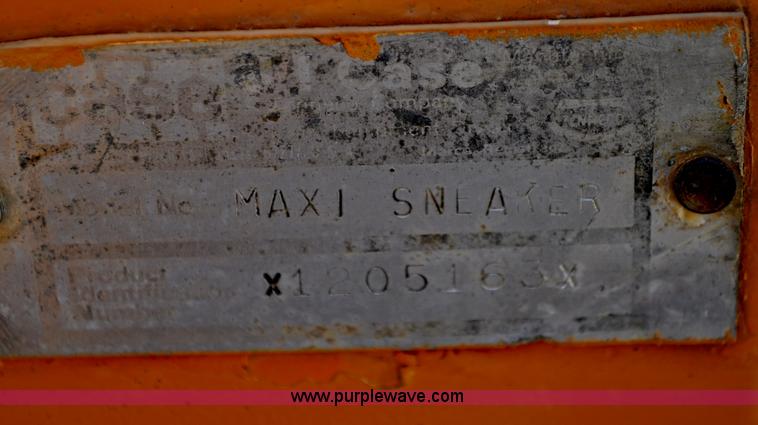 image for item A5915 1981 Case Maxi Sneaker trencher