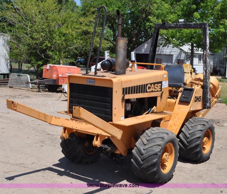 image for item A5916 Case DH5 vibratory plow